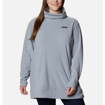 Dámské Mikiny Columbia Ali Peak Fleece Tunic Plus Size Šedé SOGKMF208